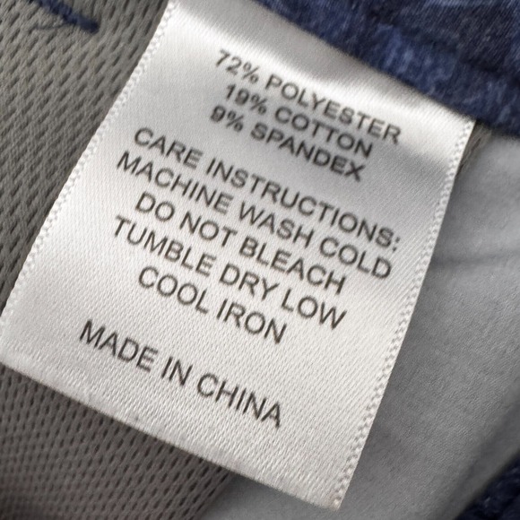 Turtleson Performance Shorts Men's‎ Size 40 Blue - Picture 5 of 7